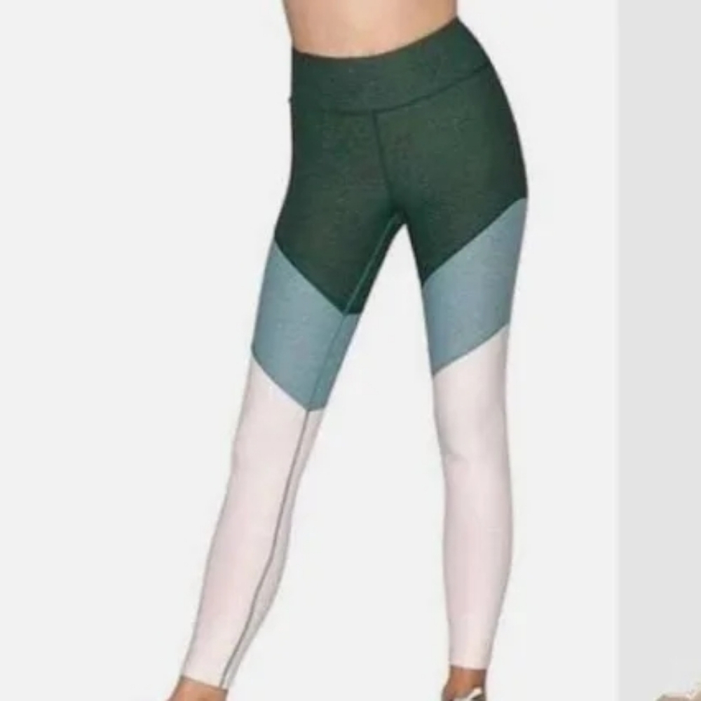 🫶🫶 Outdoor Voices Springs 7/8 Leggings 3-tone Paneling